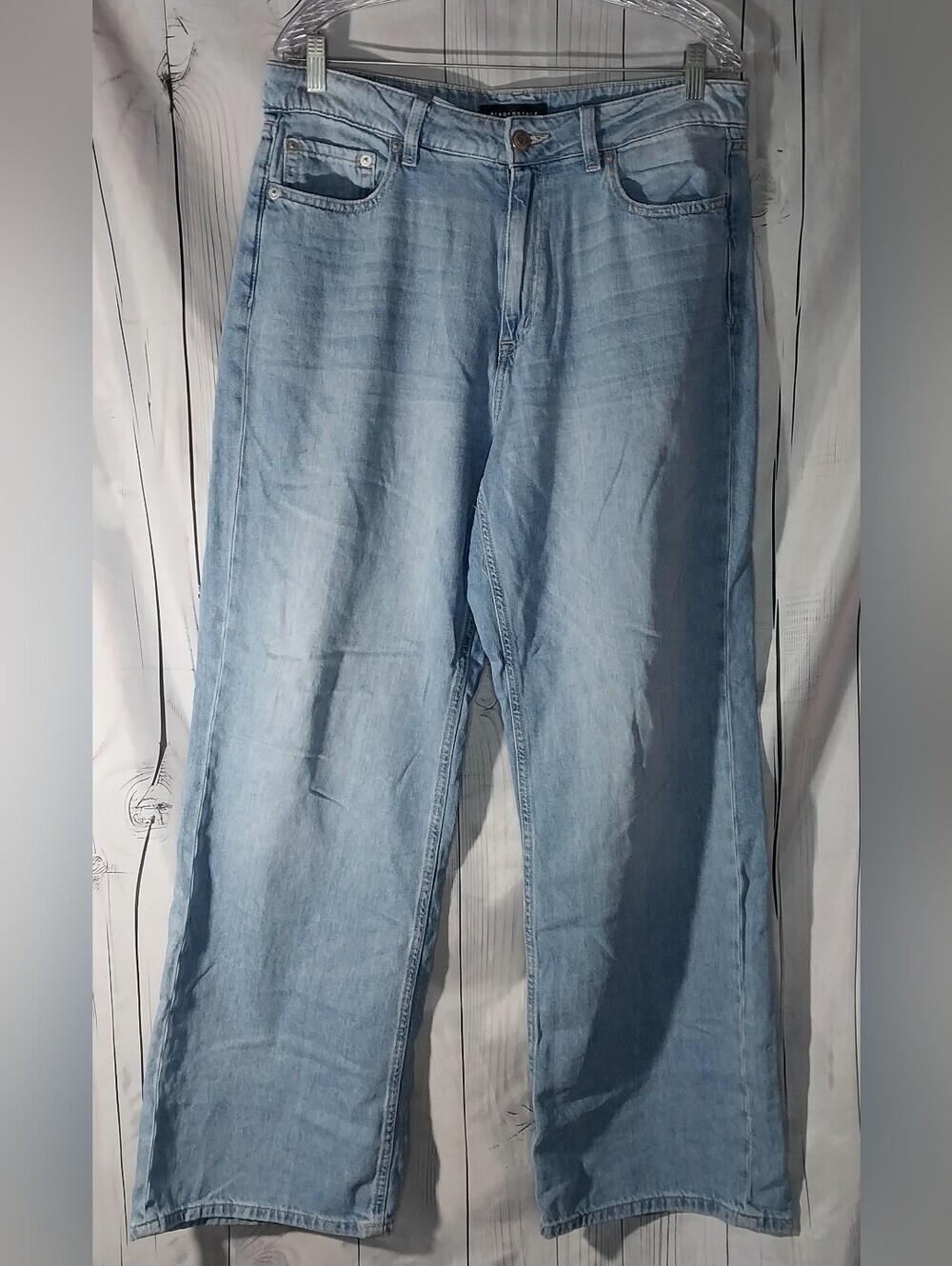 Aeropostale High Rise Y2K 90’s Style Skater Grunge Casual Wide Leg Jeans